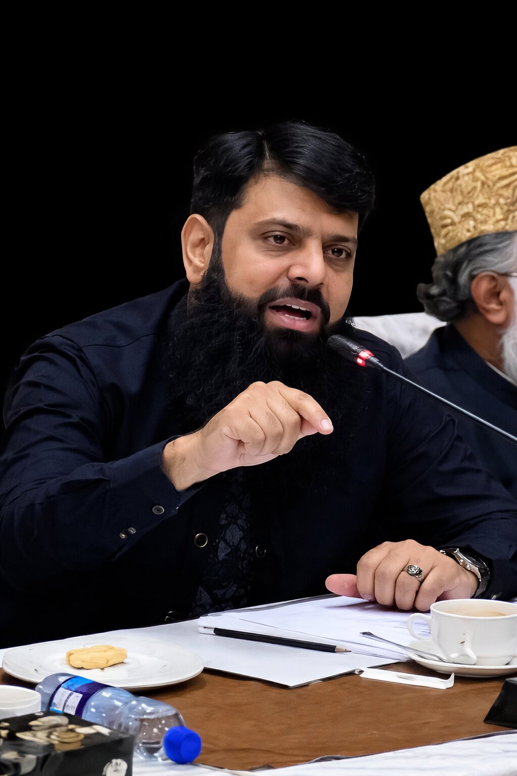 Hisham Ellahi Zaheer — wife of Allama Ehsan Elahi Zaheer